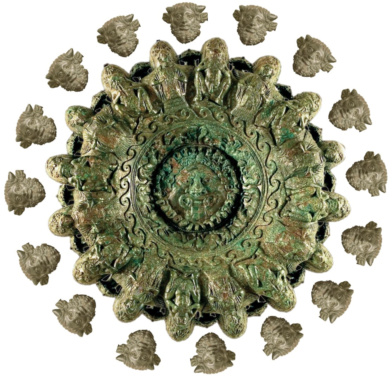 Két évszázadon át senki sem jött rá, hogy Dionüszosz-hívők mámoros körtáncát ábrázolja az 1840-ben talált etruszk bronzlámpás