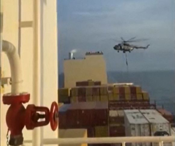 Portugál konténerhajót foglalt el az iráni kommandósok a Hormuzi-szorosnál