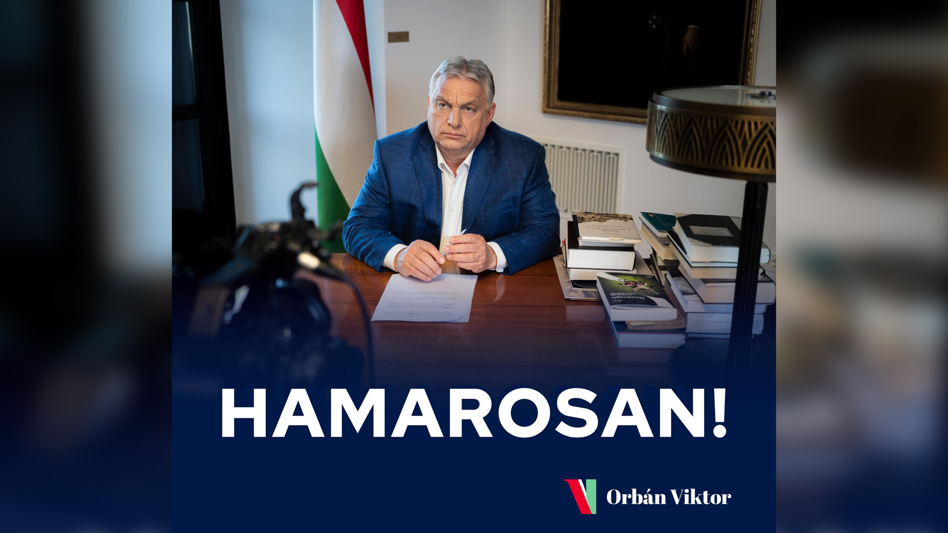 Kicsit megkavarodtak Orbán Facebook-oldalának kezelői és rossz videót posztoltak