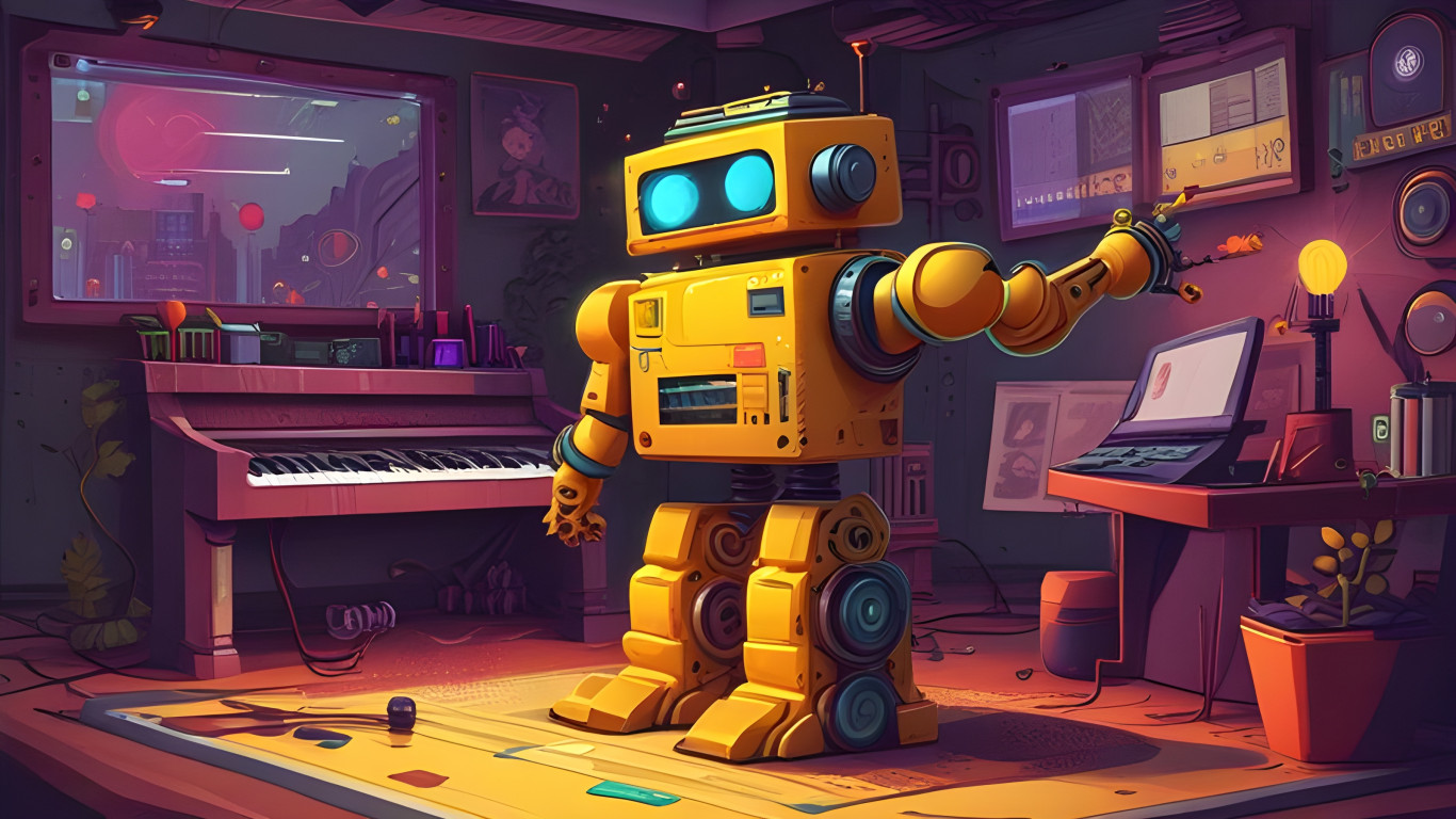Itt a 444 AI-dalversenye, legyél te az év robotdalszerzője!