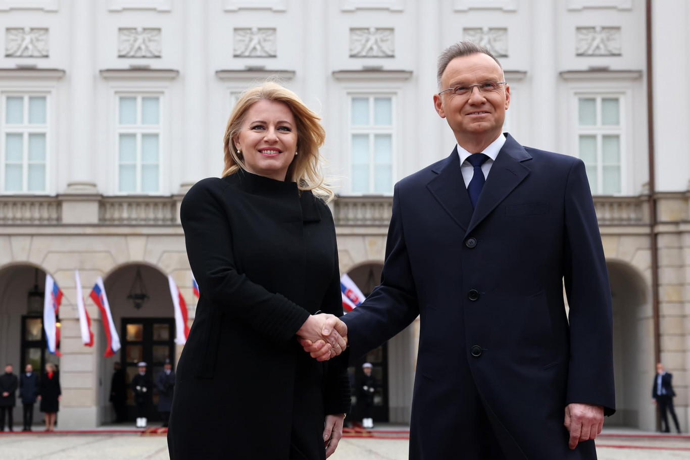 A leköszönő államfő szerint Szlovákia folytatja Ukrajna támogatását