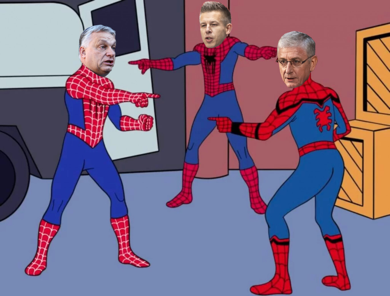 A magyar politika háromtest-problémája