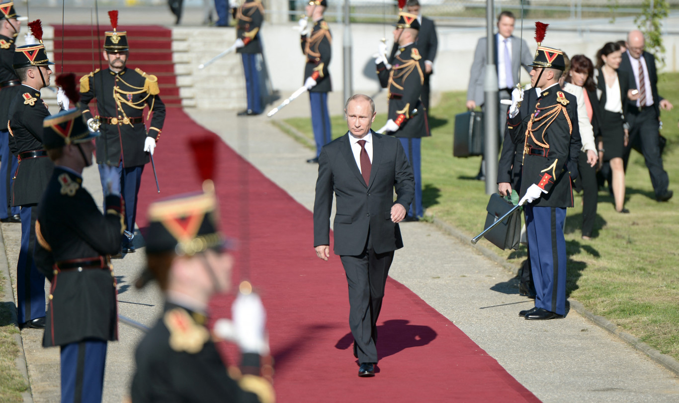 Vlagyimir Putyint nem hívják meg a normandiai partraszállás 80. évfordulójára emlékezni Franciaországba