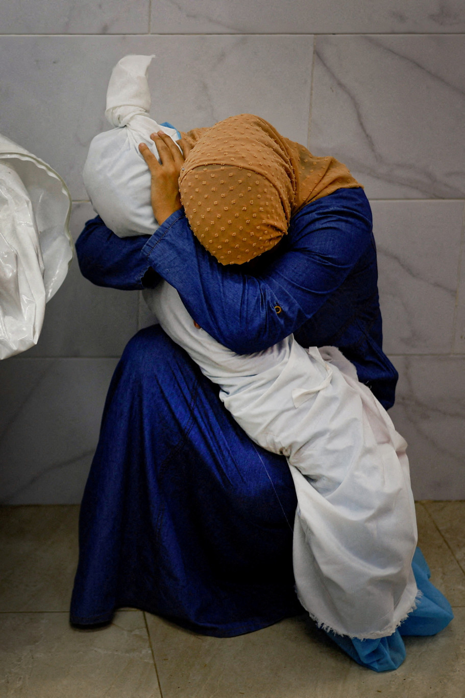 Halott unokahúga testét tartó palesztin nő képe kapta a World Press Photo tavalyi fődíját