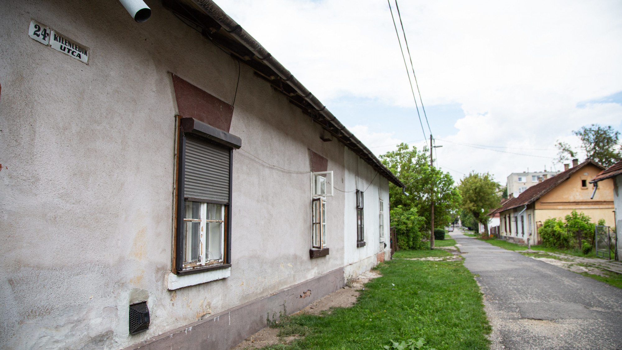 Számozott utcák 2014 Miskolc