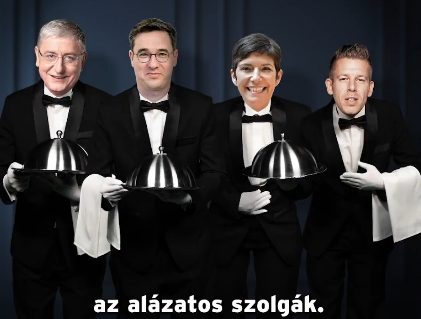 Hát ezeknek meg ki csengetett? Művészi kisfilmben rántja le a leplet a Fidesz újfent a dollárbaloldalról