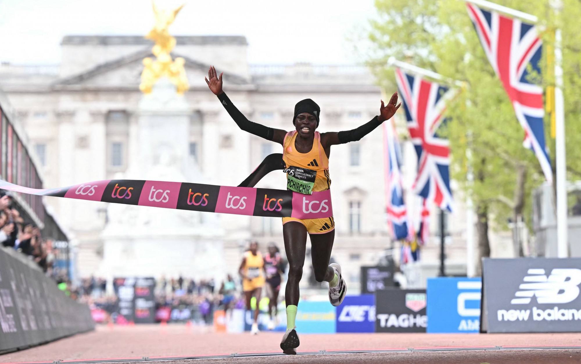 Megdőlt a női világrekord a londoni maratonon