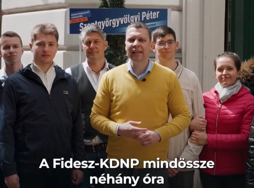 A Fidesz adta le előbb az EP-választáshoz szükséges 20 ezer aláírást