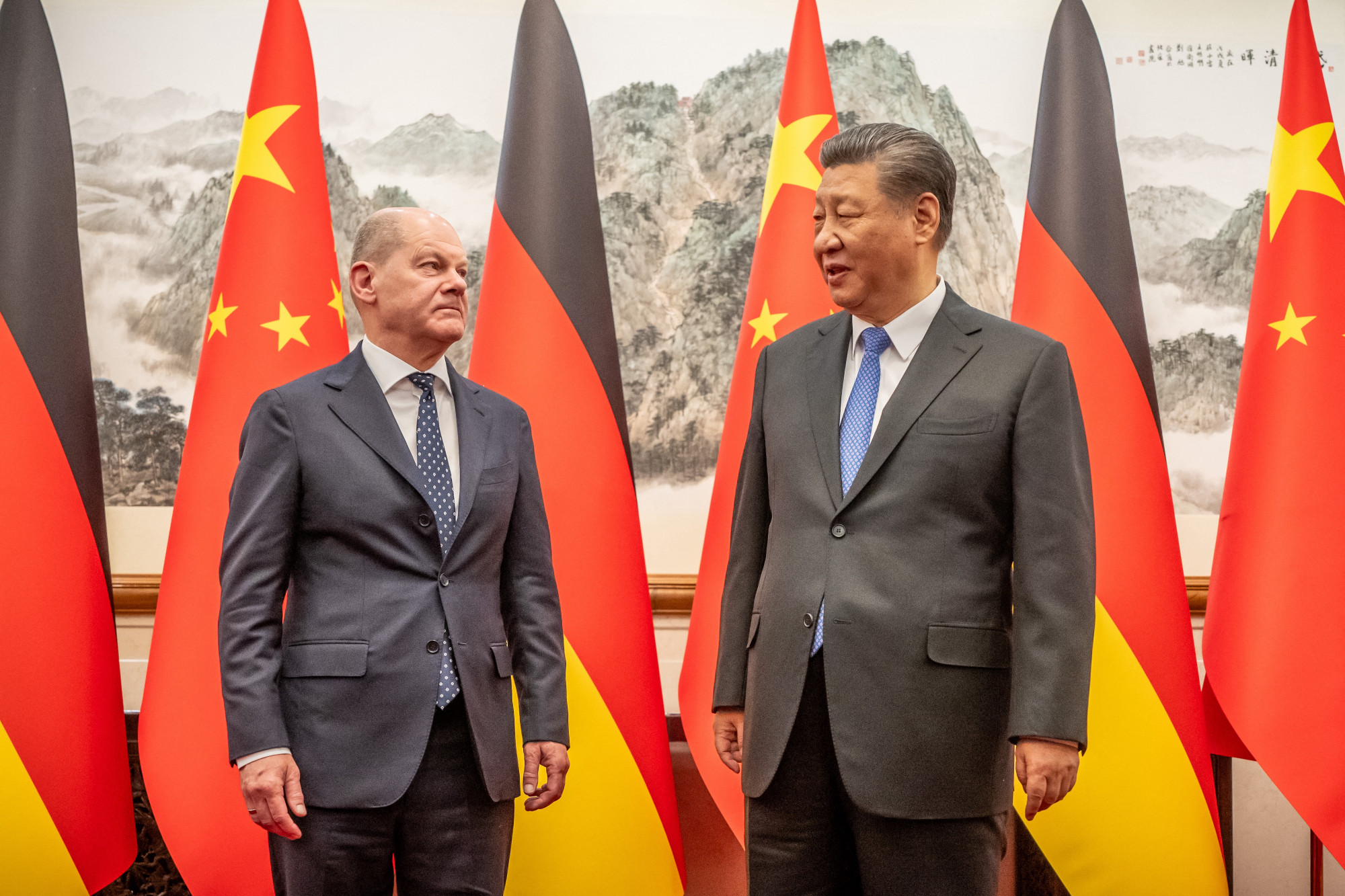 Kínának kémkedhetett három német állampolgár
