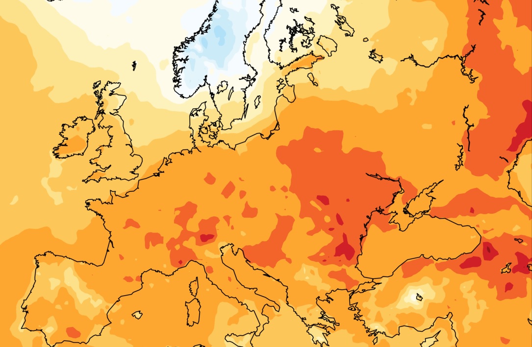 Európa a leggyorsabban melegedő kontinens