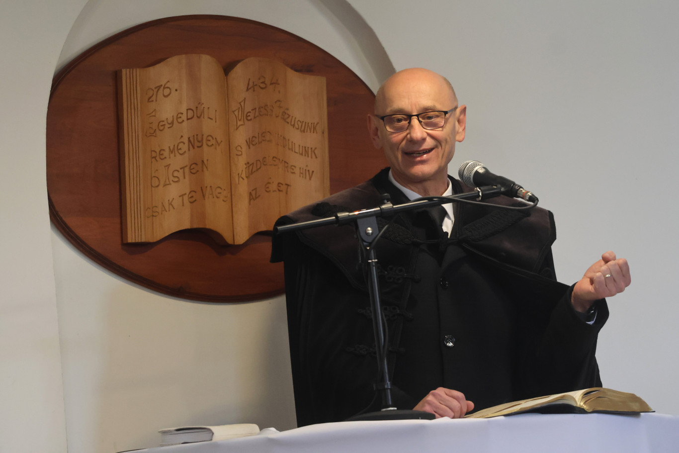 Lemondott Pásztor Dániel református püspök