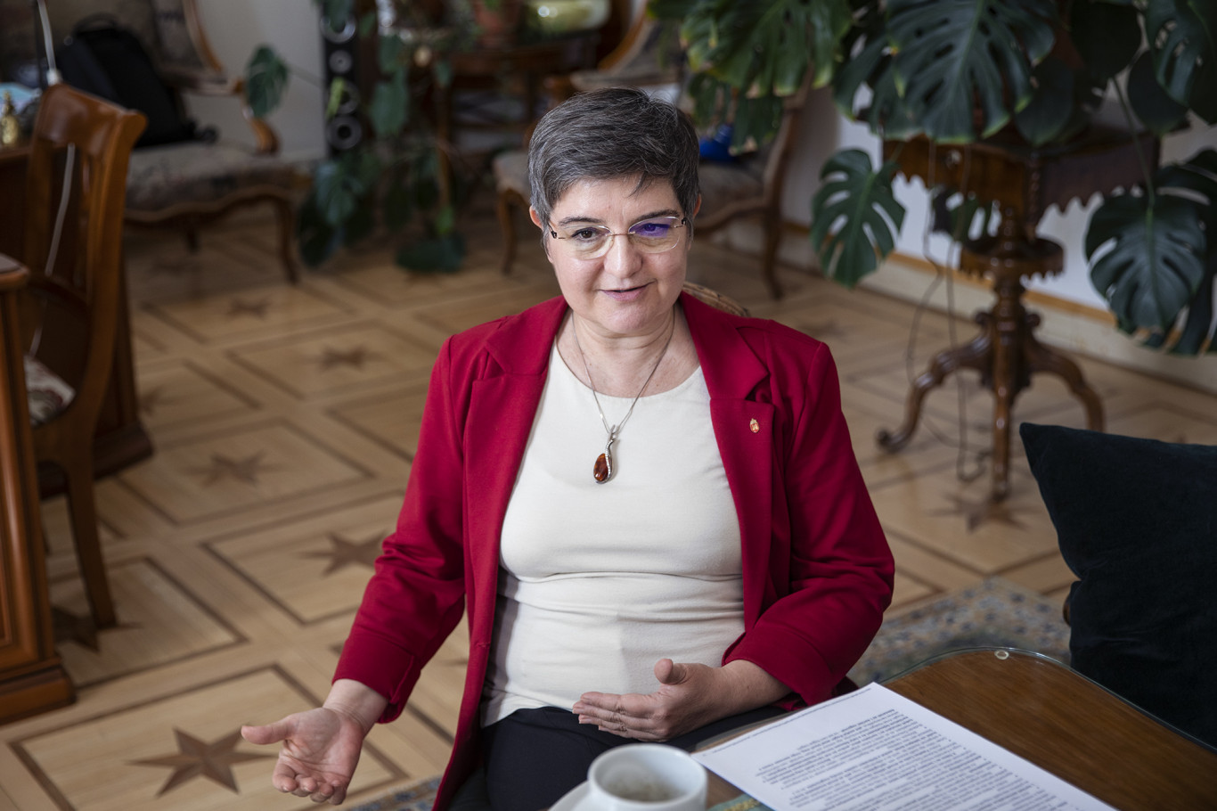 V. Naszályi Márta kilépett a Párbeszédből