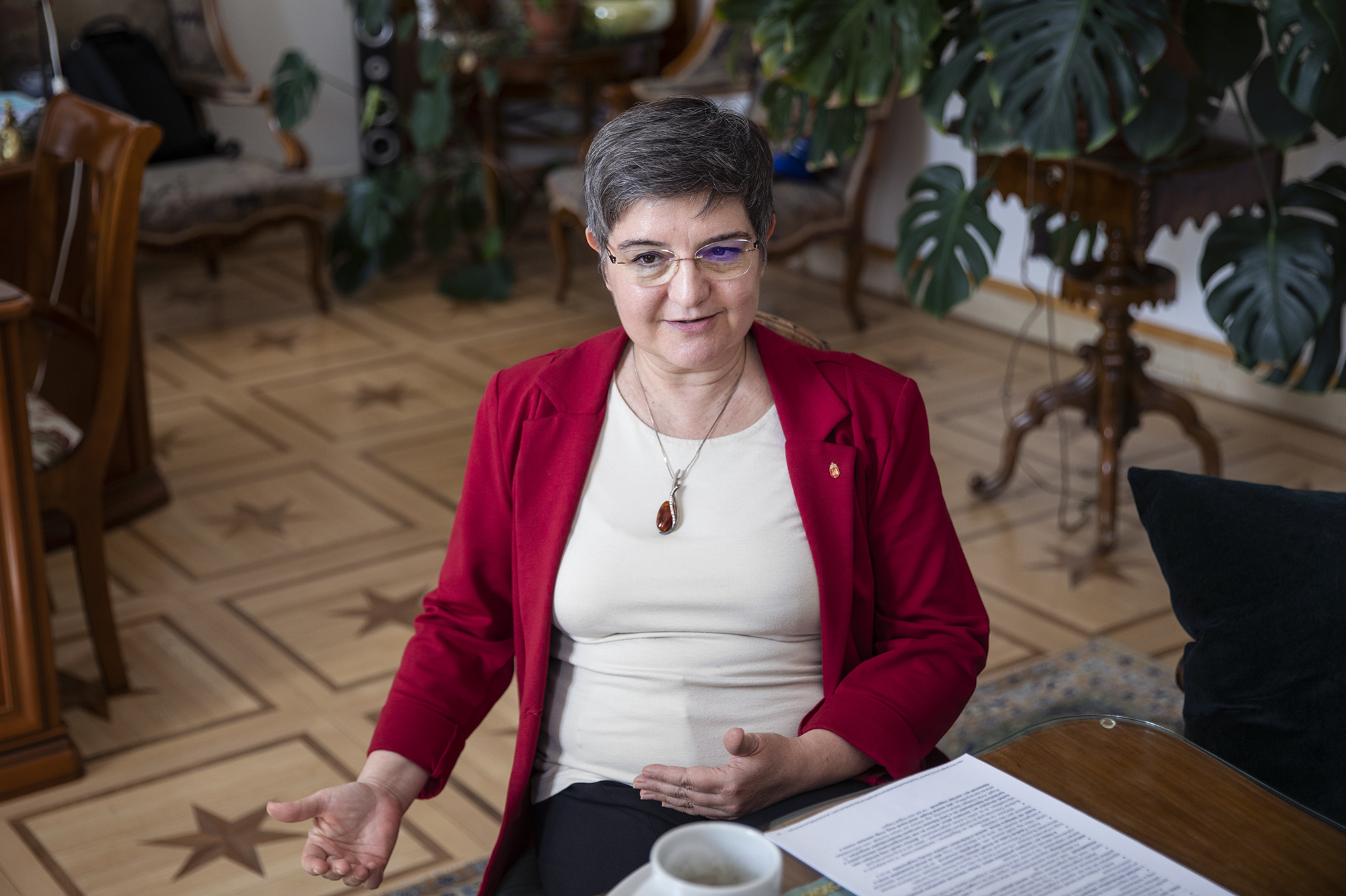 V. Naszályi Márta kilépett a Párbeszédből