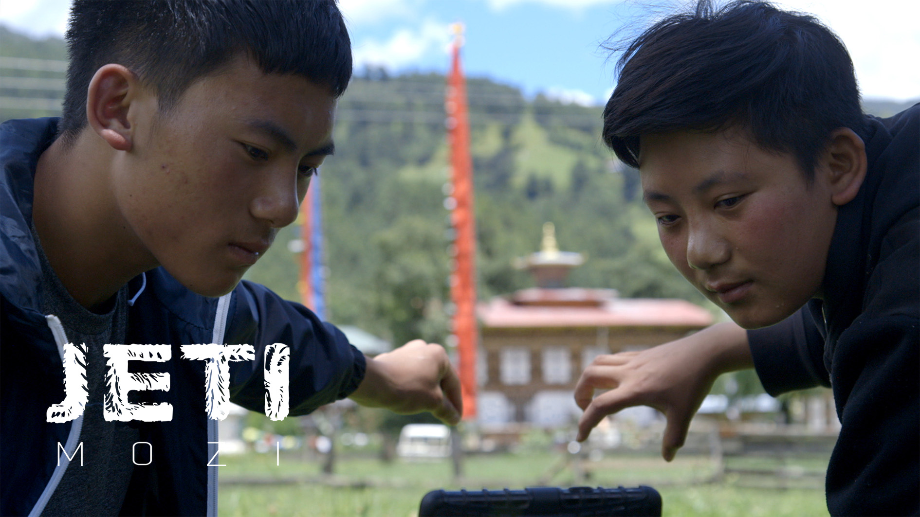 A monostor gyermekei: dokumentumfilm egy bhutáni család életéről