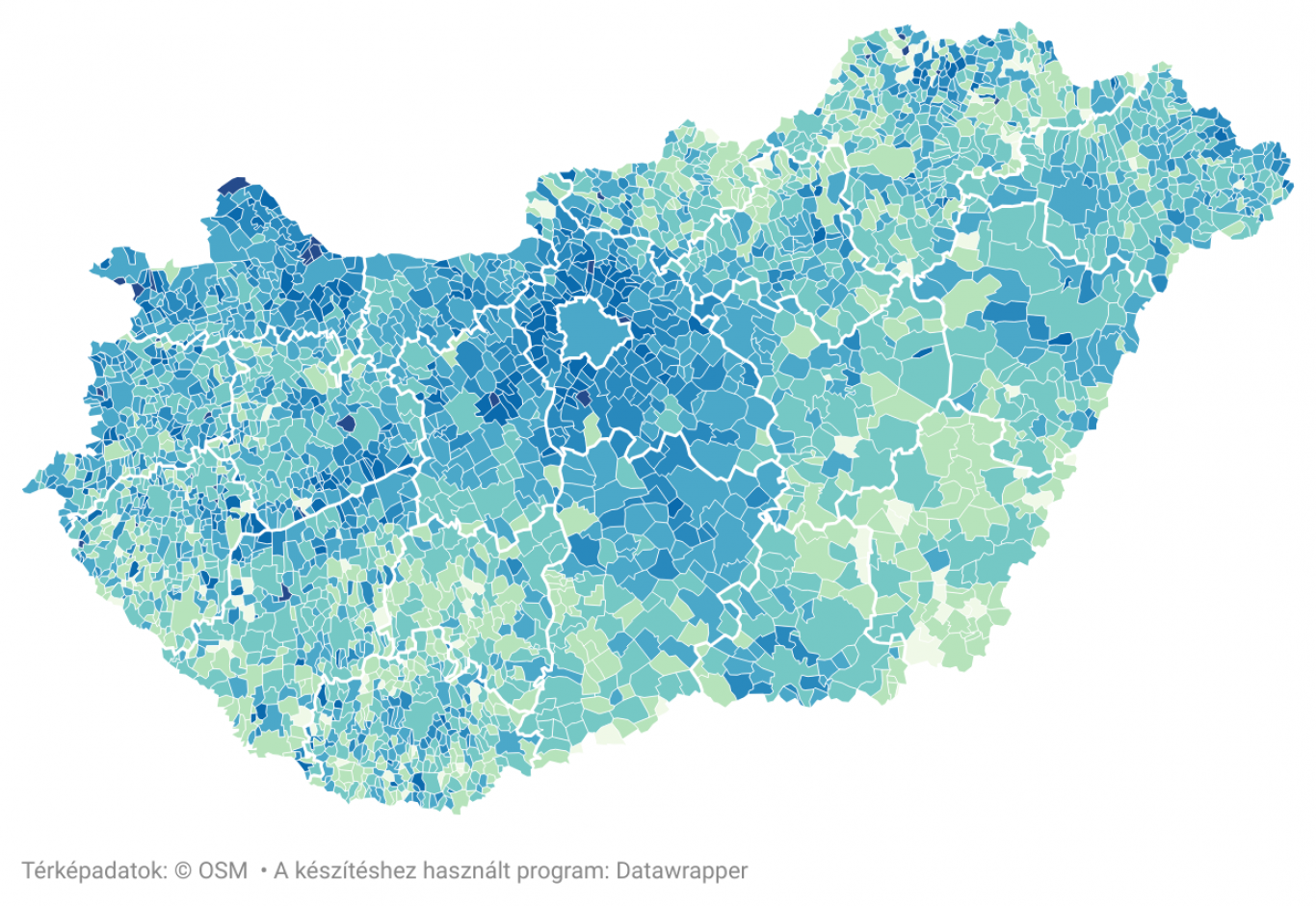Az ország elnéptelenedik, de aki marad, az polgármester akar lenni