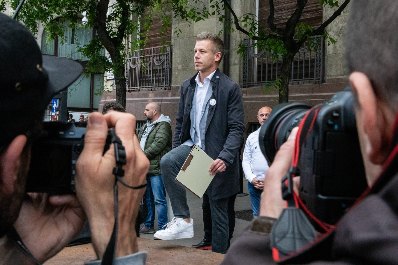 Elindulna a fővárosi választáson Magyar Péter pártja
