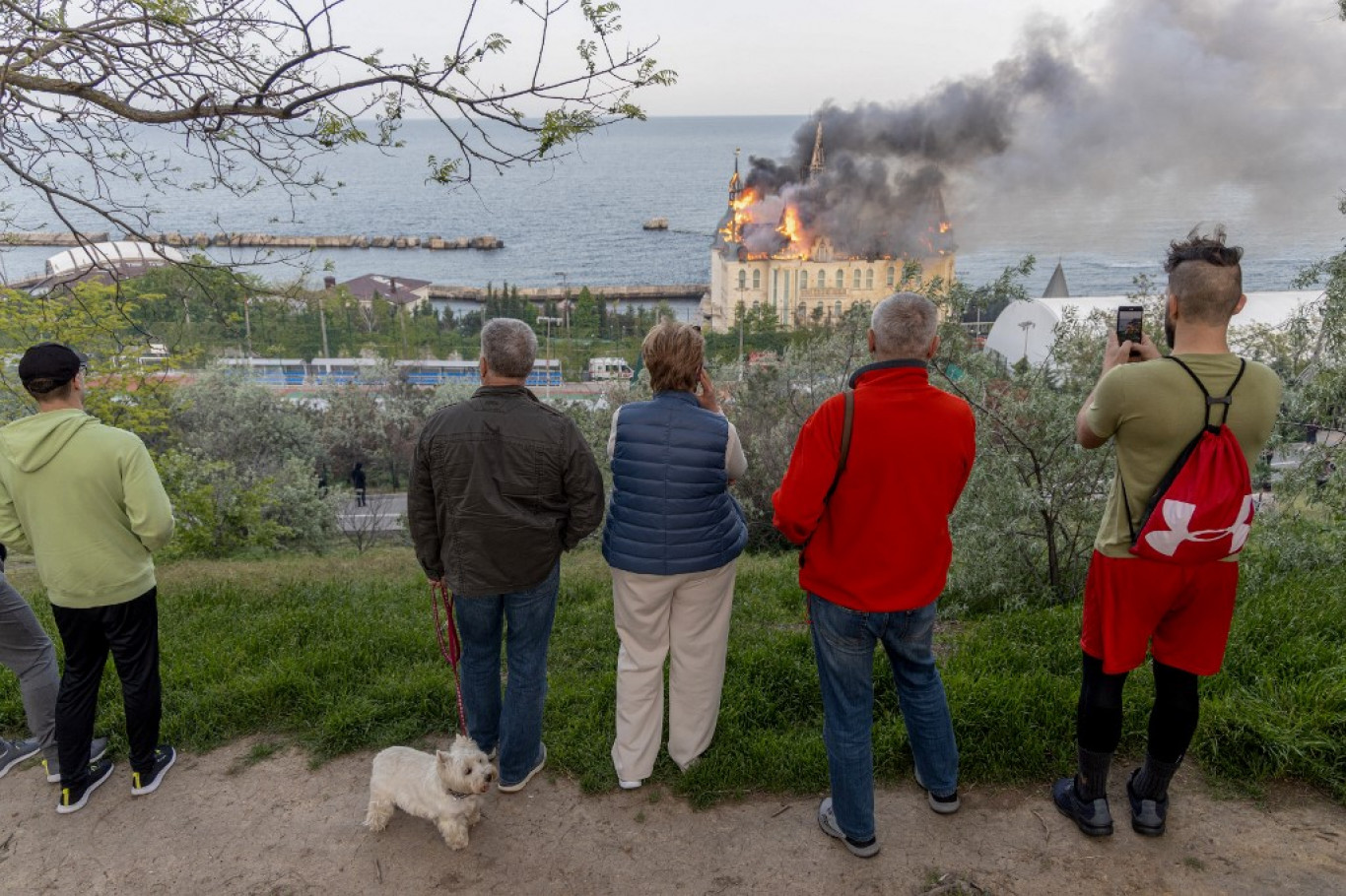 Orosz bombatámadás érte Odessza „Harry Potter-kastélyát” is