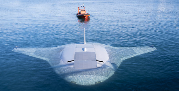 Hatalmas mantára emlékeztető drón tengeralattjárót tesztelnek az USA-ban