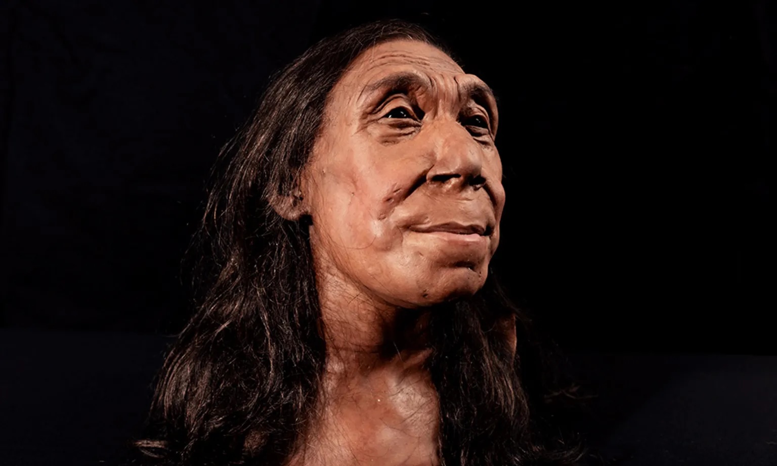 Rekonstruálták egy 75 ezer évvel ezelőtt élt nő arcát