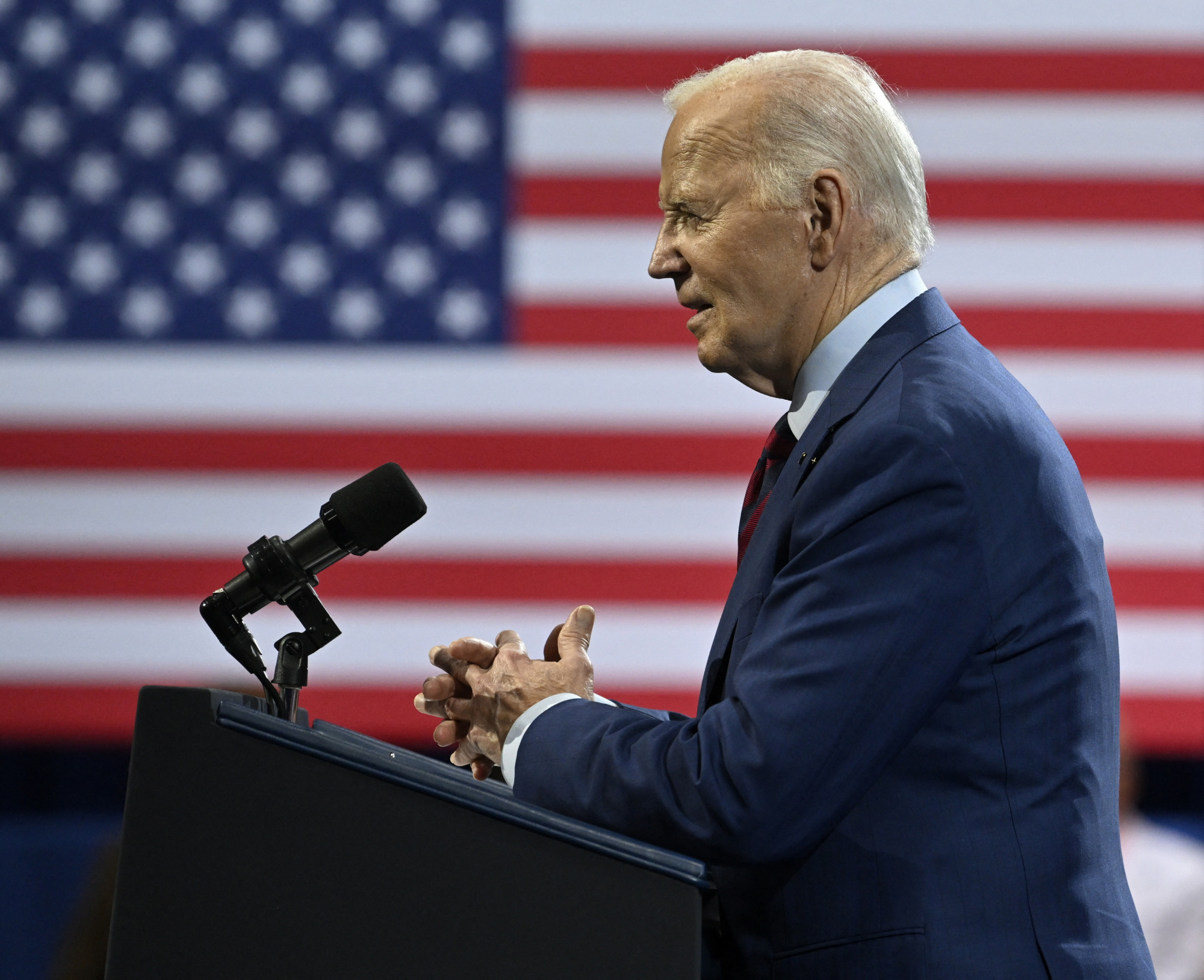 Joe Biden: Nem lépek vissza, versenyben maradok