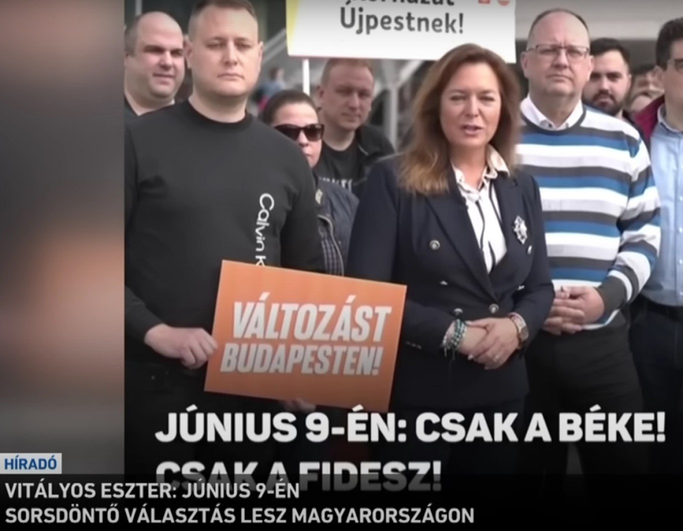 A Nemzeti Választási Bizottság szerint is a Fidesz politikai reklámját adta le a köztévé híradós riportnak álcázva