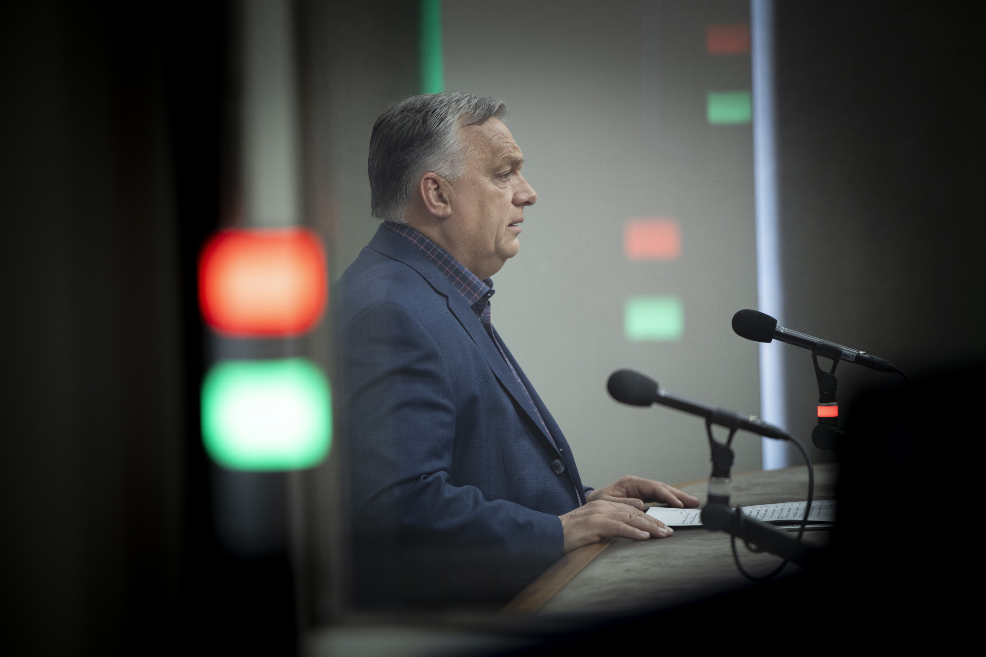 Orbán:  Mi kívül vagyunk ezen az egész háborús pszichózison