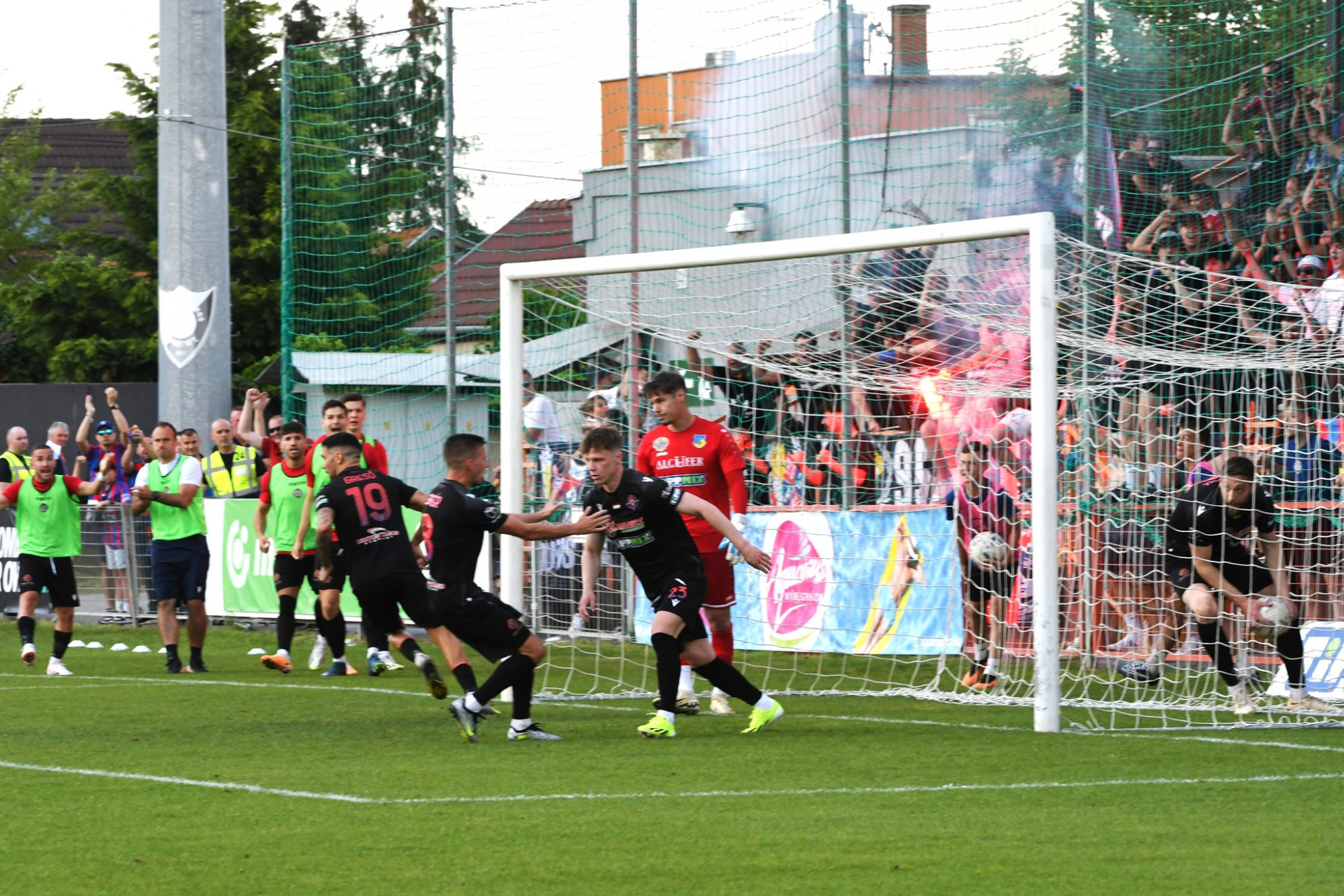 Hazai pályán, de mégis idegenben, a balmazújvárosi stadionban játszott a Nyíregyháza