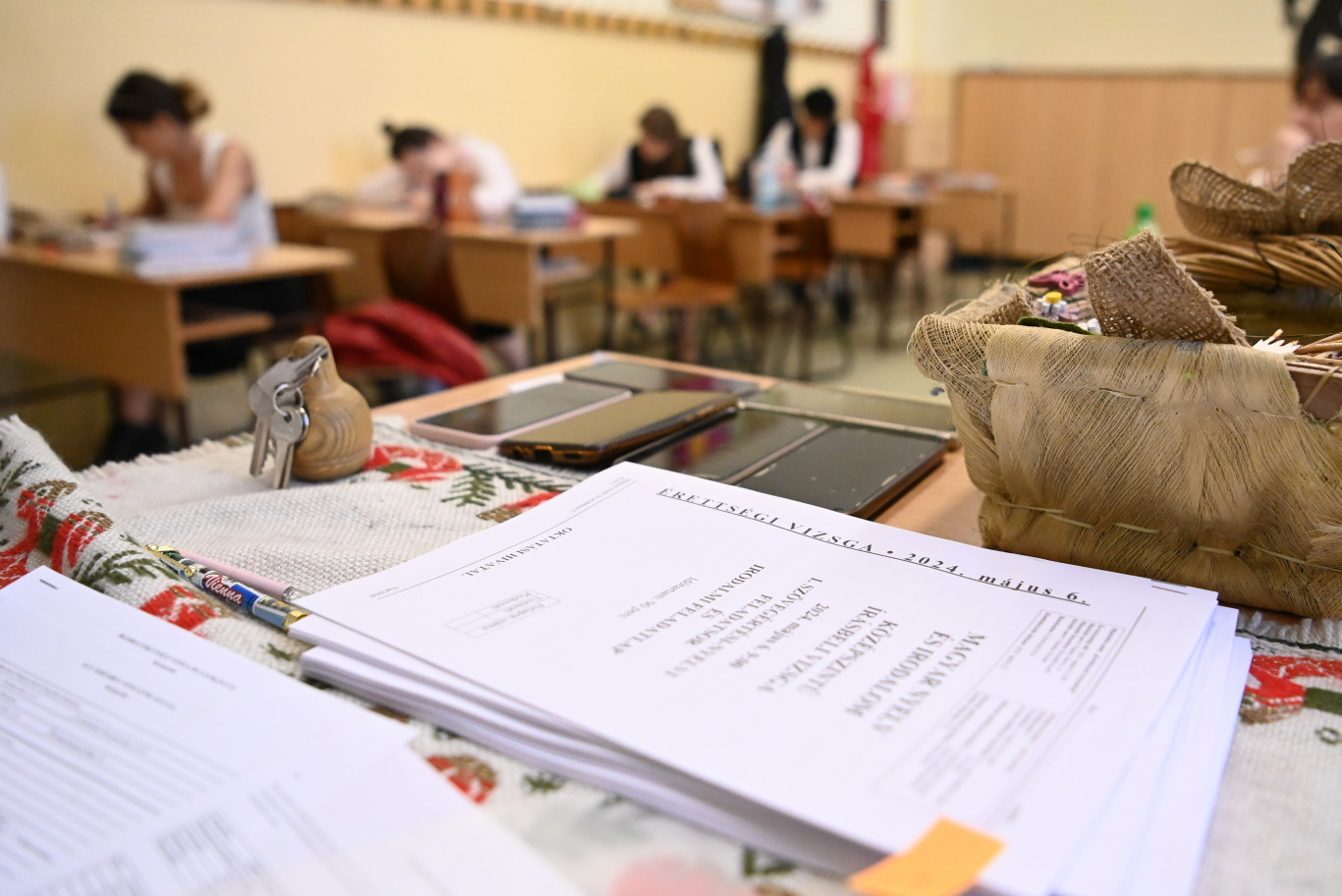 Az ország egyik legjobb gimnáziumában sem érezték nagyon könnyűnek a magyarérettségit