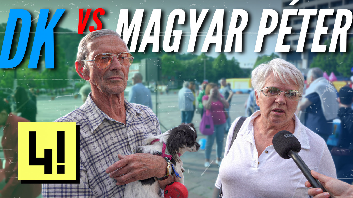 A hiteles választó nem hagyja el a süllyedő hajót – DK-sokat kérdeztünk Magyar Péterről