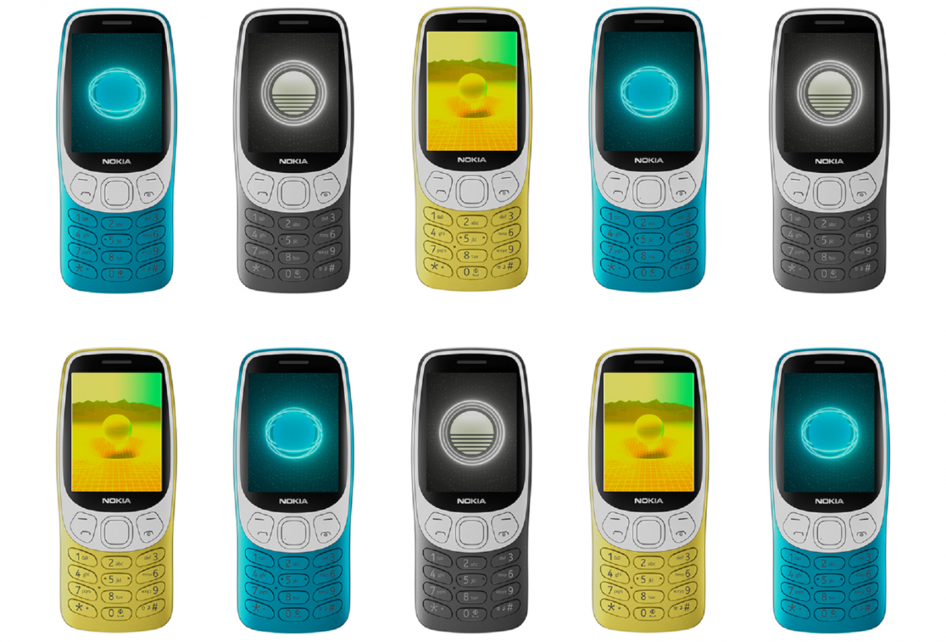 Újra piacra dobják a Nokia 3210-esét
