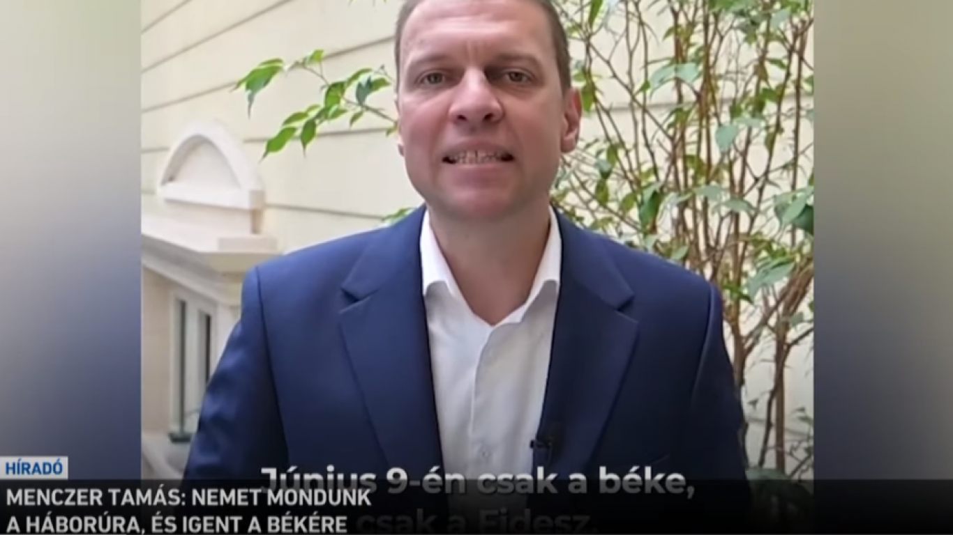 A köztévé megint politikai reklámot adott le híradós riportként, pedig pár napja büntették meg őket pont ezért