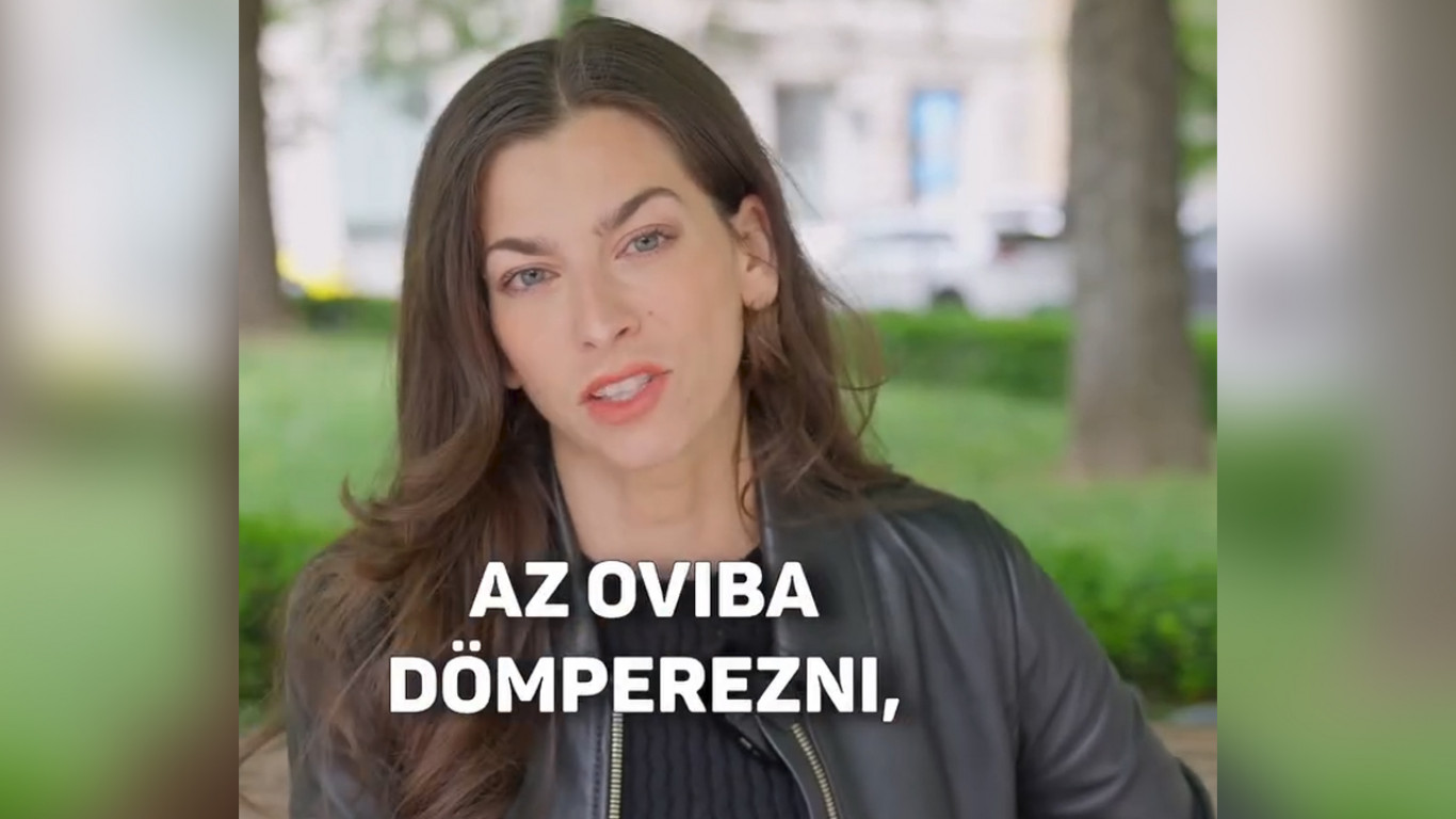 Szentkirályi Alexandra elküldte dömperezni az oviba Karácsonyt