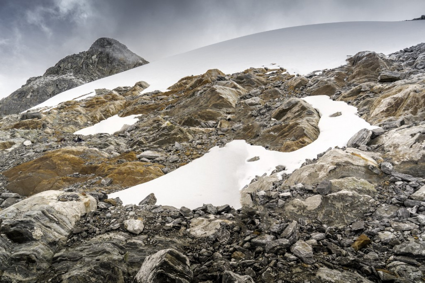 El último glaciar de Venezuela también es víctima del calentamiento global