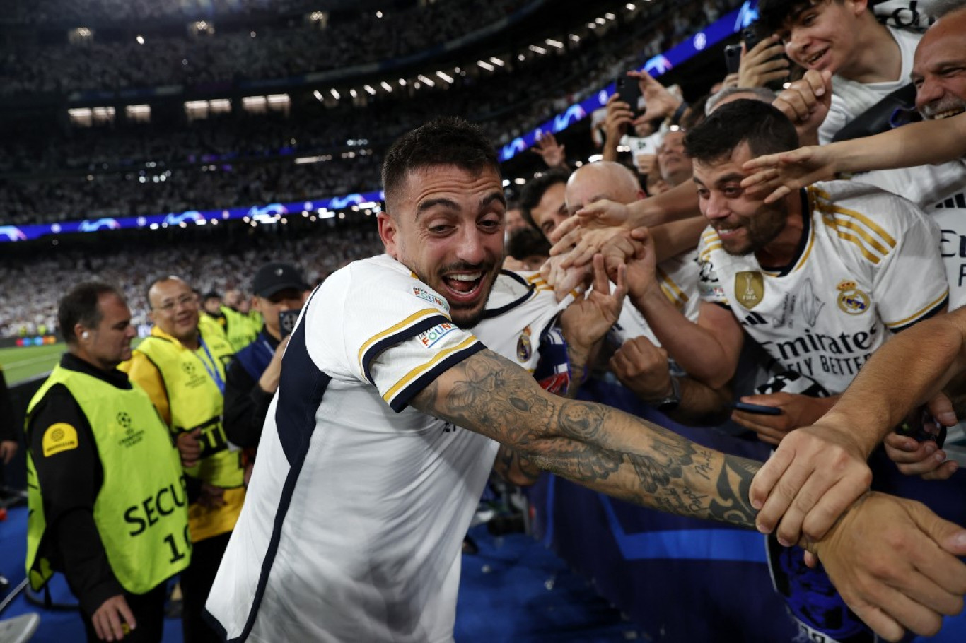 A korszerűtlen, öreg csereember, aki BL-döntőbe lőtte a Real Madridot: Joselu tökölése és tündöklése