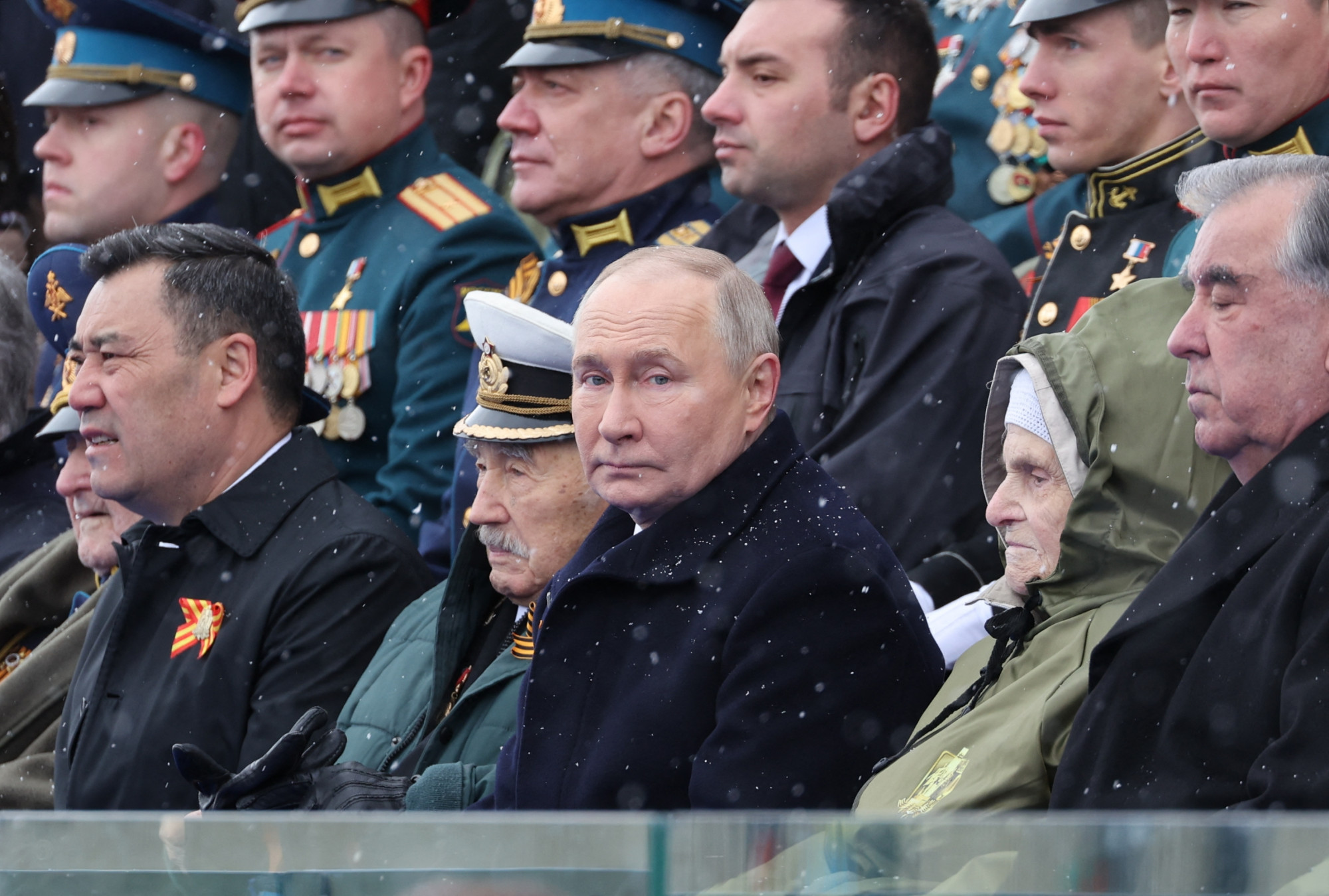 Putyin nem felejti a Nyugattal közösen megvívott honvédő háborút