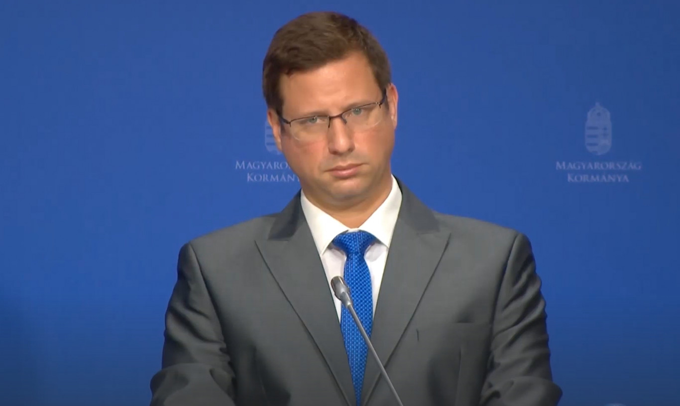 Gulyás Gergely Magyar Péterről: Időben szóltam, hogy elmebeteg