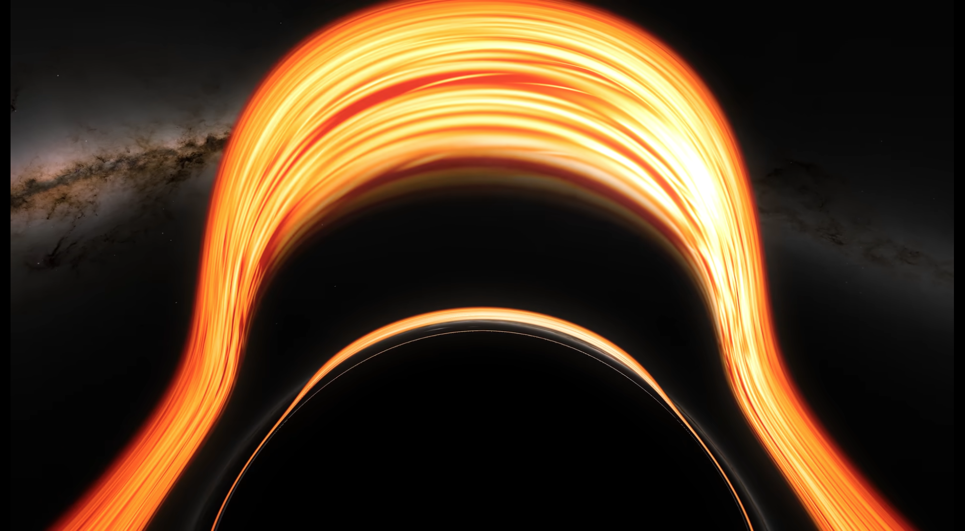 Lenyűgöző videó mutatja meg, milyen lenne belezuhanni a Tejútrendszer szupermasszív fekete lyukába