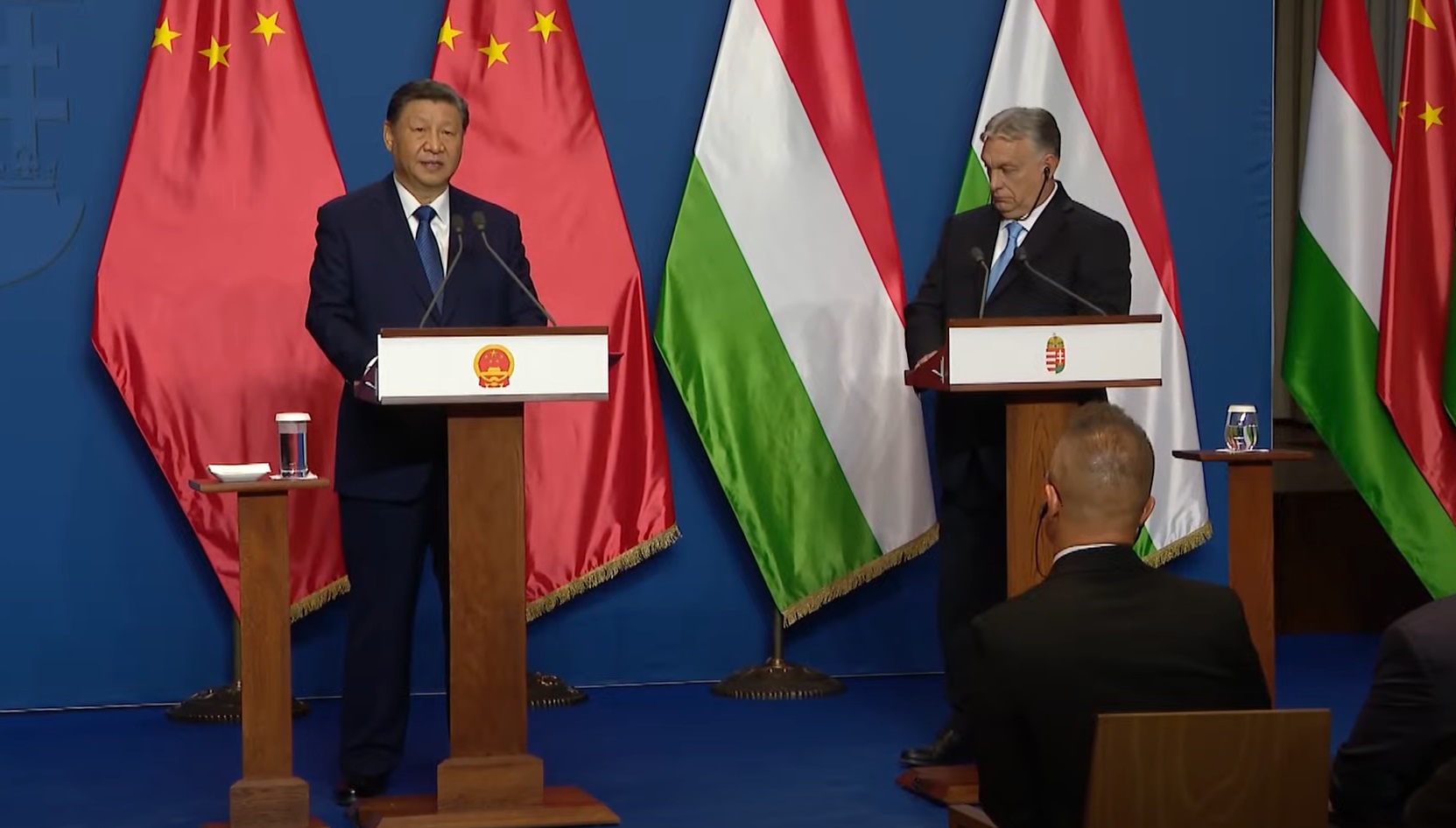 Stratégiai partnerségről állapodott meg Hszi és Orbán