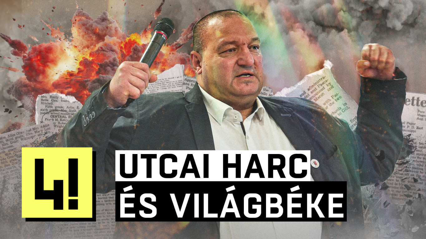 Bejutottunk egy Fidesz-fórumra, atomháborús fenyegetés fogadott