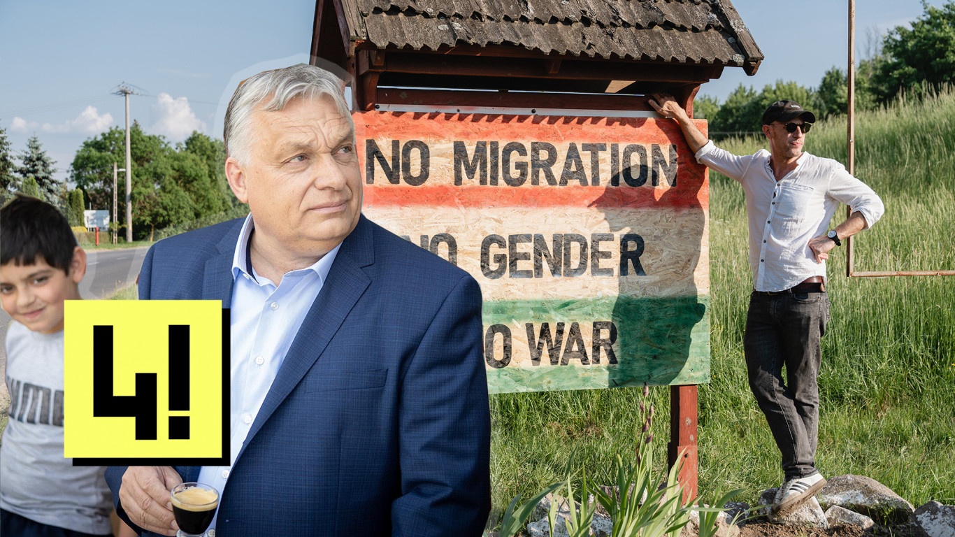 Az elfajult táblaháború mögött ott a falusi egypártrendszer