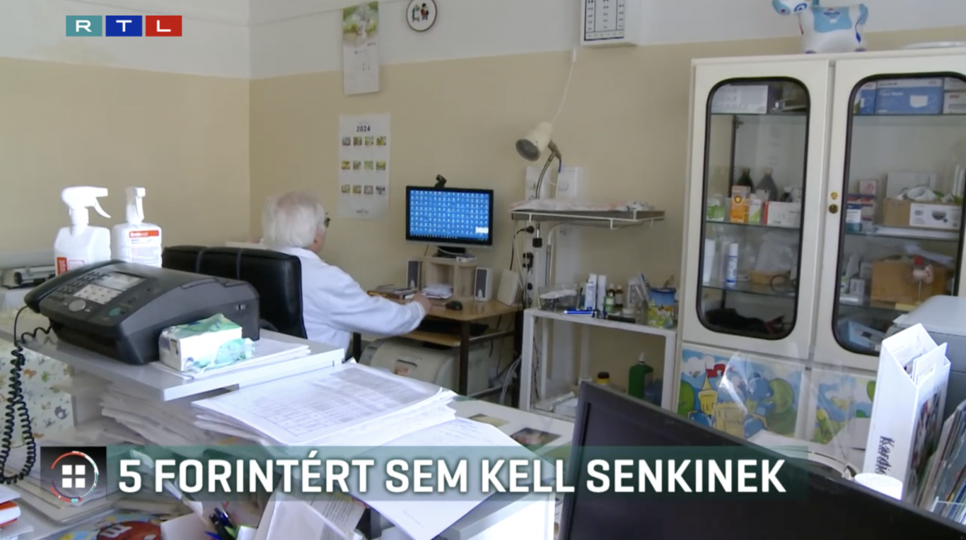 Felújított rendelő és szolgálati lakás is járna öt forintért a gyermekorvosi praxishoz, de így sem kell senkinek