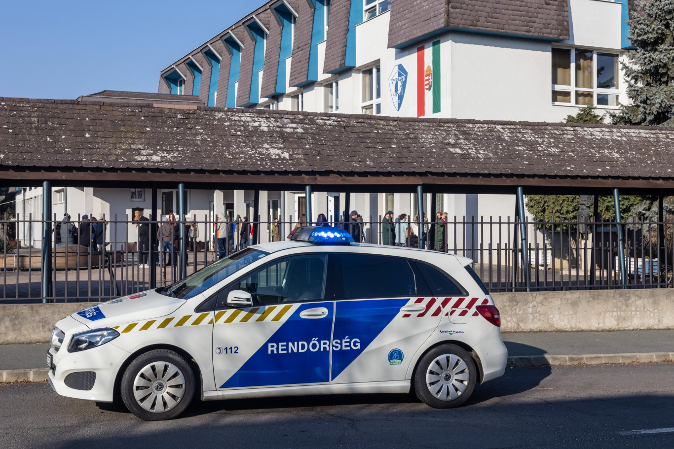 Budapest több iskolájában is bombariadó van