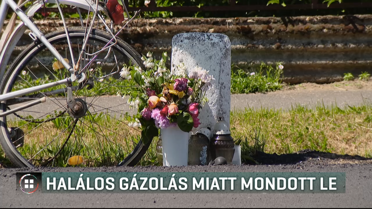 Lemondott a laskodi alpolgármester, miután halálra gázolt egy biciklist
