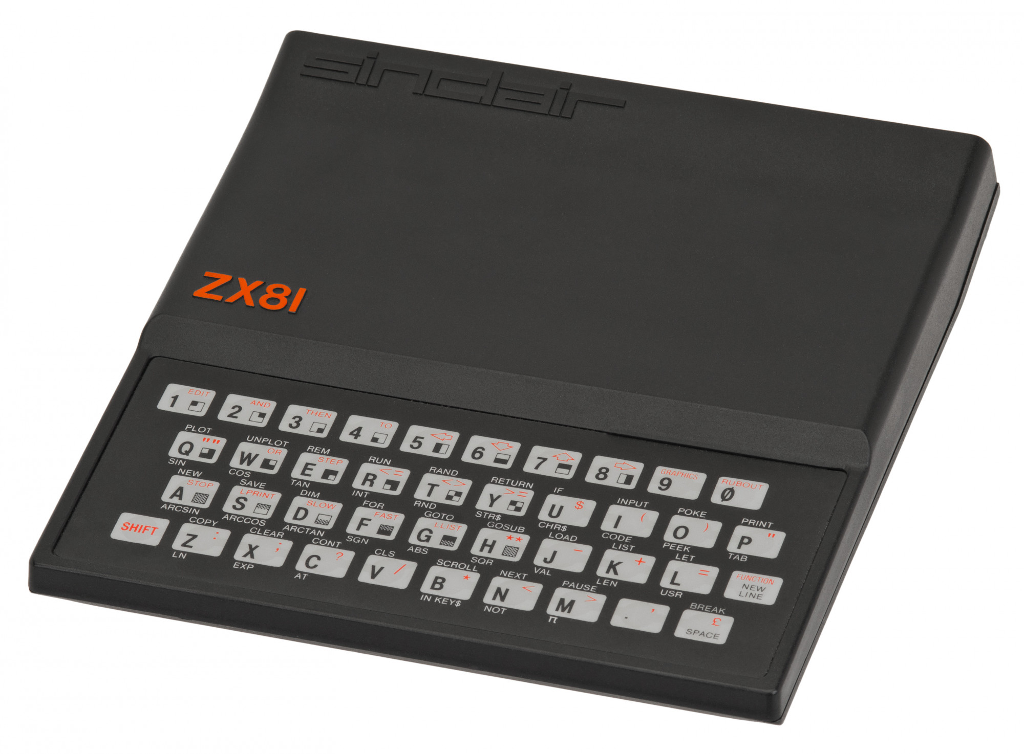 A Sinclair ZX81, Rick Dickinson formaterve