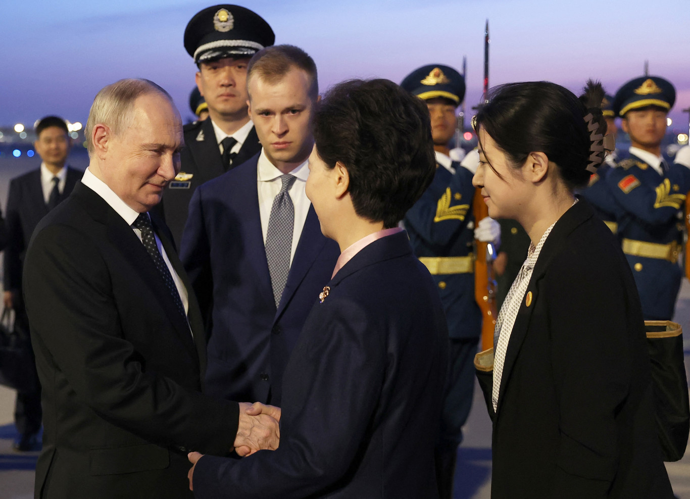 Putyin Kínába ment Hszi Csin-Pinghez