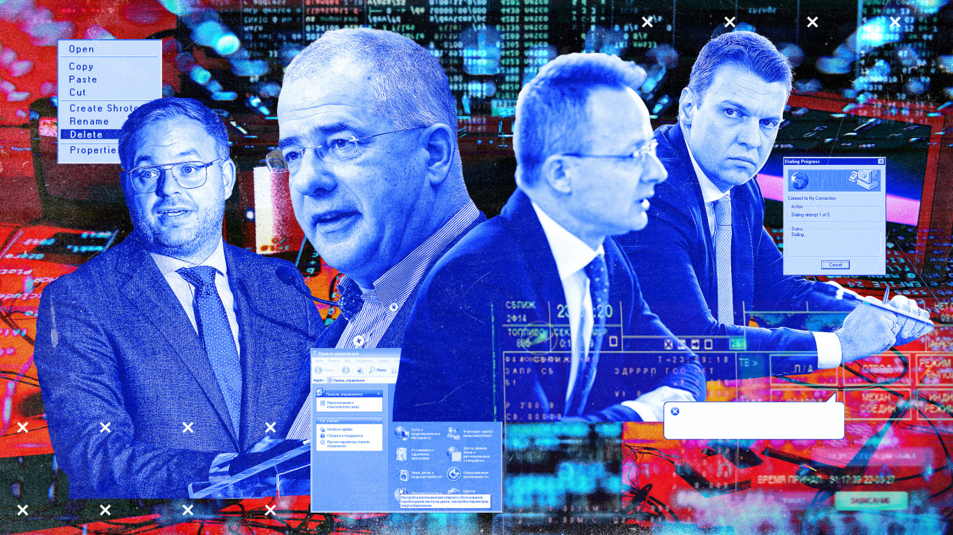 Így hazudták kampányhazugságnak az orosz kibertámadást a választás előtt