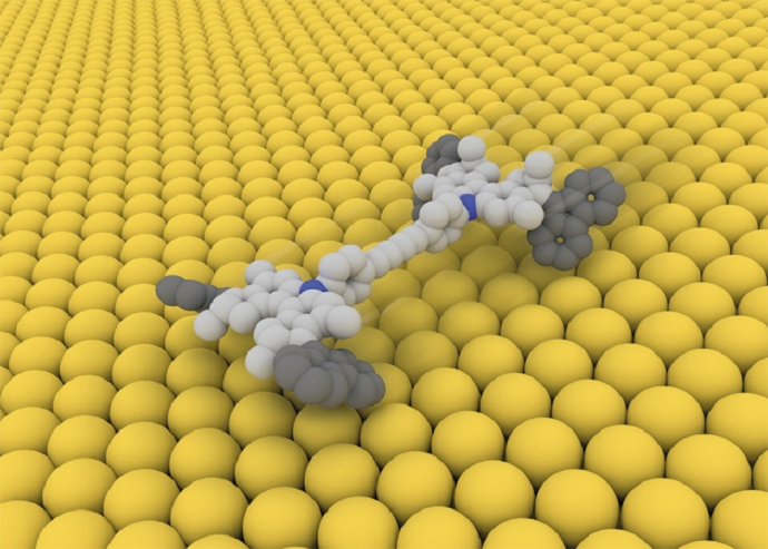 A Feringáék által létrehozott nanoautó