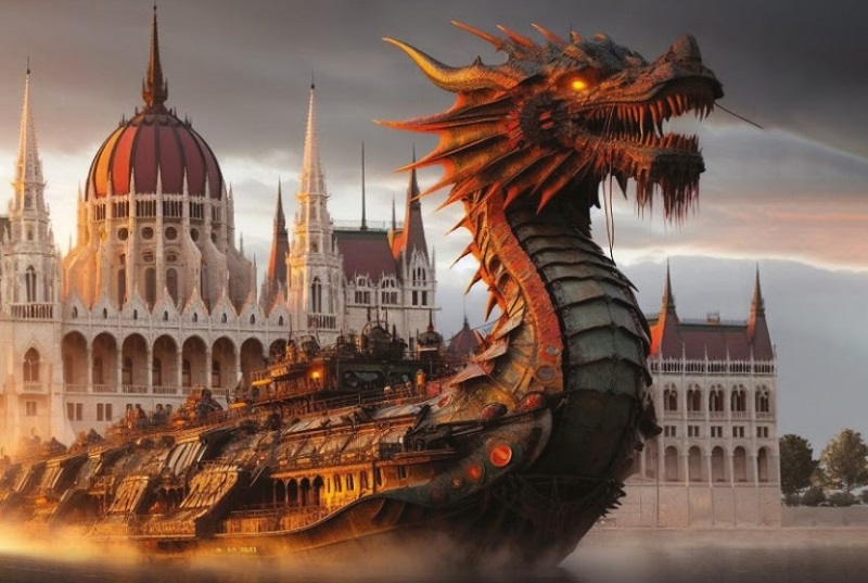 Az elfeledett sci-fi, amiben Kína menti meg az Európa által sanyargatott Magyarországot