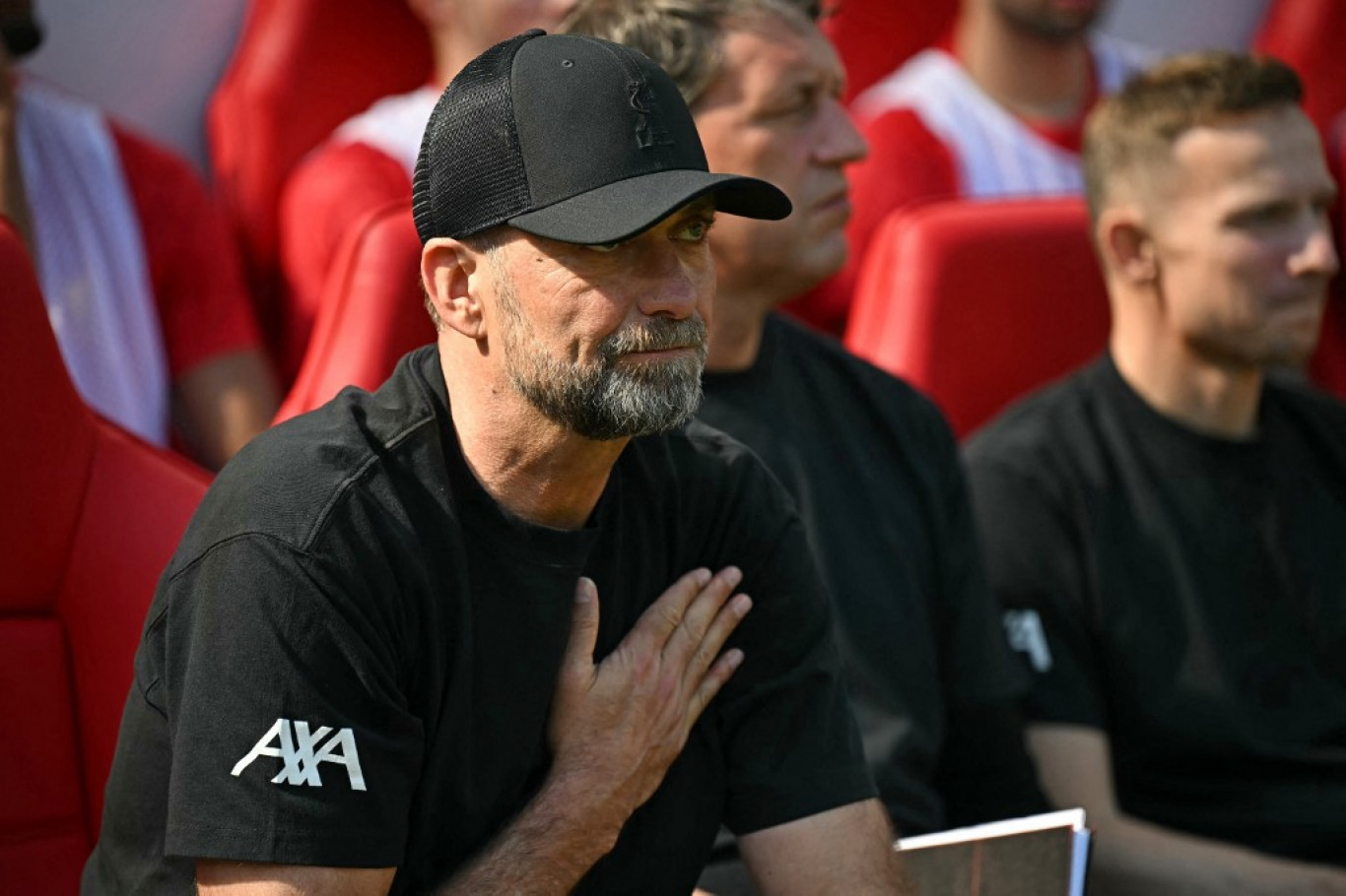 Így köszöntötte Kloppot utolsó meccsén a Liverpool tábora