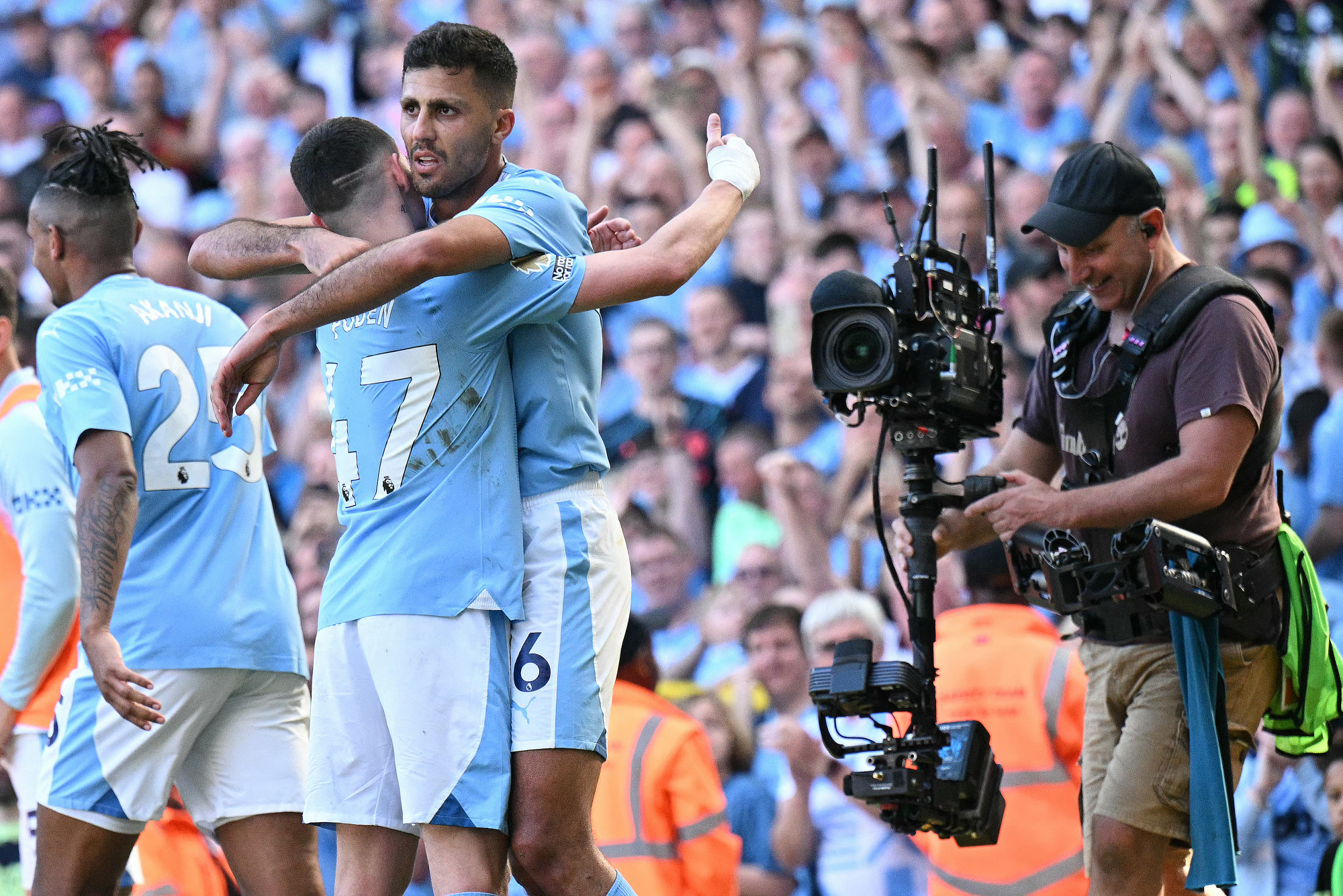 Sorozatban negyedszer angol bajnok a Manchester City